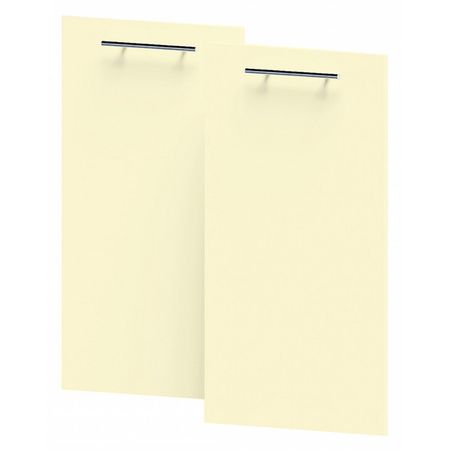 комплект фасадов АЛЬМОНД 800х720х16мм лакированная ЛДСП ваниль угловой элемент альмонд 40х720 ваниль лдсп