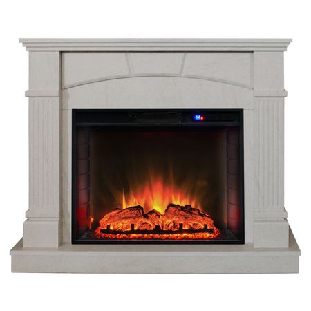 каминокомплект REALFLAME HISTORY 25,5 WT+Sparta 25.5 LED S серый 2 шт автомобильные фильтры для нагревателя eberspacher hydronic b d 3 4 5 d4wsc d5wsc d5ws d5wz 252121990113