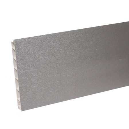 цоколь мебельный 300х10см серебро ПВХ