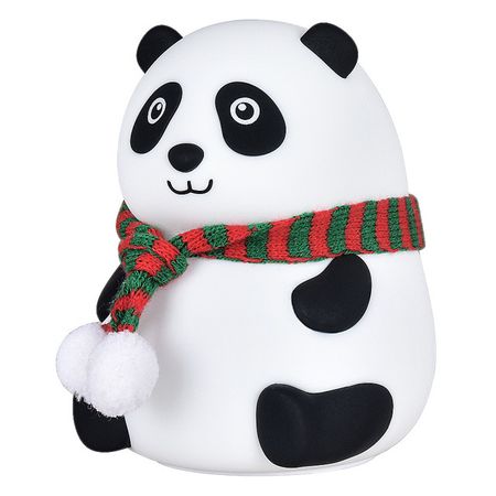 ночник-игрушка  ARTSTYLE 1Вт LED силиконовый Панда пульт ДУ белый лабби just бутылочка 250 мл 15200 силикон соска медлен поток с ручками