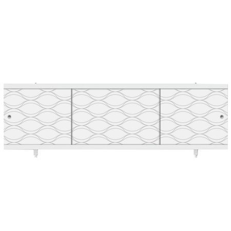 экран под ванну МЕТАКАМ Монолит-М 168 см французский шик экран под ванну метакам монолит м 168 см французский шик