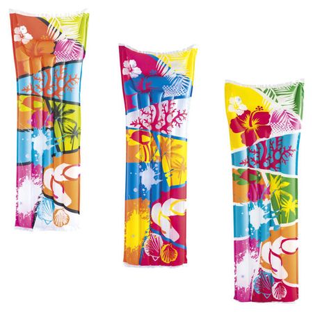 матрас надувной BESTWAY Fashion 183х69см в асс-те матрас надувной bestway дракон 134х142см