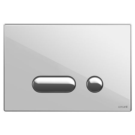 клавиша смывная CERSANIT Intera для LINK PRO/VECTOR/LINK/HI-TEC стекло белый полотно дверное веллдорис линеа 8 дуб белый стекло 200х80см экошпон