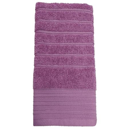полотенце махр. Страйп 50х90см пыльно-лиловое, арт.Стр50х90п-лил полотенце махр verossa stripe 50х90см экрю арт 734485