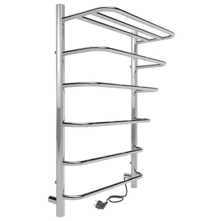 полотенцесушитель электрический INDIGO Hit 800х500мм 90Вт хром электрические крылья заднего колеса для мотокросса брызговики для sur ron sur ron surron электрический велосипед light bee x и light bee s ремонтные детали