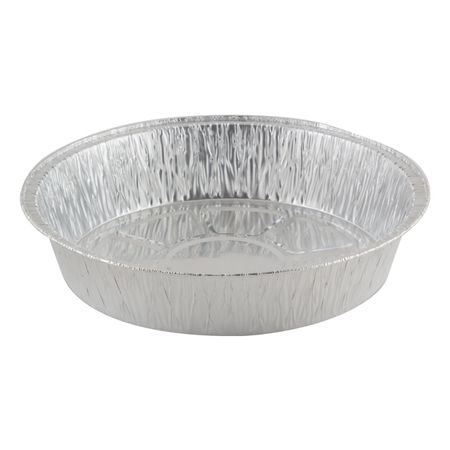 форма для выпечки MALLONY Lamina 20,5х20,5х4,7см круглая алюм. фольга форма для выпечки canamek силиконовая