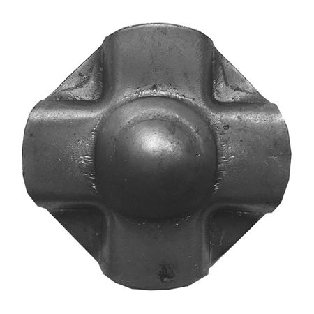 штамповка элемент накладка 45мм на 12-14 квадрат 5шт