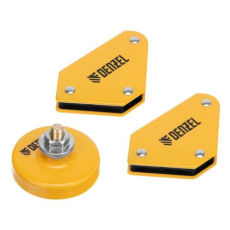 набор для сварки DENZEL 2 магнита и клемма про пусковые zebra 200а 2 2 м