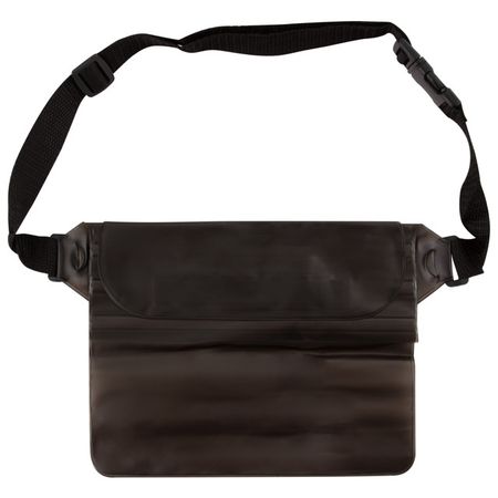 сумка водонепроницаемая ECOS W-76 черная водонепроницаемая наклейка с котом