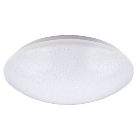 светильник светодиодный TANGO Звездное небо 28Вт пластик круглый белый одноразовая скатерть звездное небо