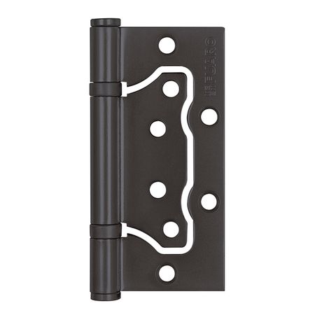 петля универсальная бабочка FUARO 100x75х2,5мм графит петля универсальная fuaro 4bb 125x75x2 5 мм латунь