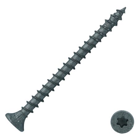 саморез усиленный 5,0х50мм 80шт TORX 25+ бита антикор покрытие бита redverg torx tamper 40х50мм 2шт