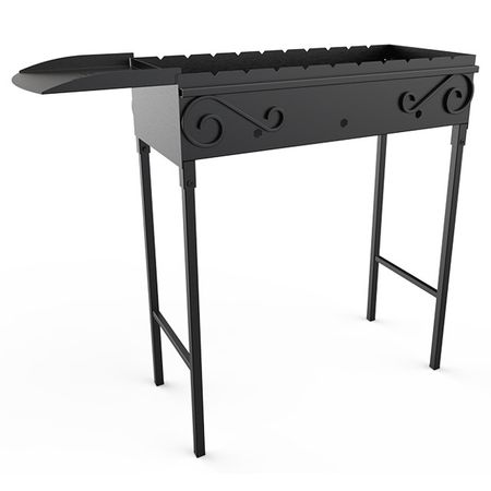 мангал разборный  Garden 95,3х32,4х81,9см сталь 2мм