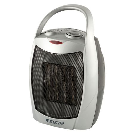 тепловентилятор ENGY РТС-308A 1500Вт 2 режима серый тепловентилятор engy ртс 308a 1500вт 2 режима серый