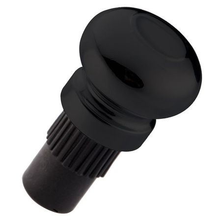 заглушка для рейлинга декоративная черный матовый крючок для рейлинга 70x40x12мм матовый 3шт декорированный