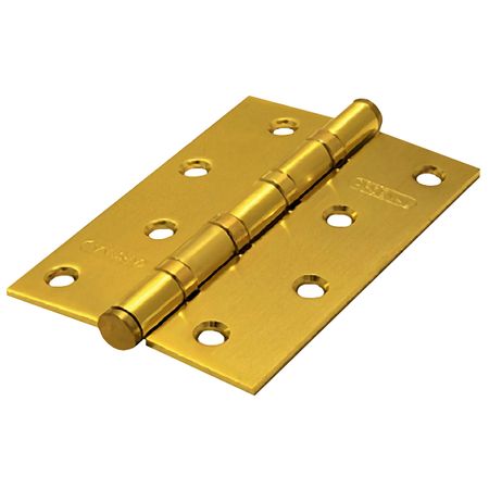 петля универсальная ARSENAL 100х70х2,5мм матовое золото петля универсальная arsenal 125х75х2 5мм матовый