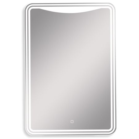 зеркало для ванной SILVER MIRRORS Мали 55х80см сенсор диммер зеркало для ванной silver mirrors мальта 80х55см сенсор