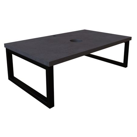 столешница Grunge Loft 80см бетон темно-серый кресло кровать boss loft велюр alkantara серый