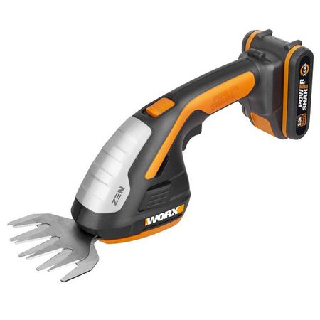 ножницы аккумуляторные с тяпкой WORX WG801E.5 с ЗУ raytools насадка для лазерной резки ированная d32 m14 h15 калибр 0 8 2 0 2 5 3 0 мм