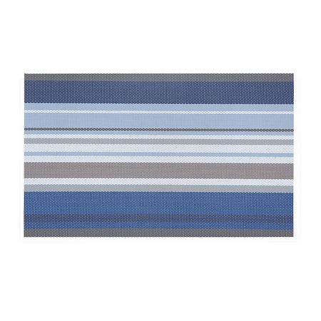 салфетка сервировочная 30х45см сине-голубая, арт.PL19 салфетка сервировочная 36х36см белая арт 4680169021663