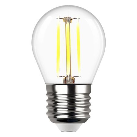 лампа филаментная REV 7Вт E27 G45 2700K шар лампа филаментная эра 7вт e27 910лм 2700k 220в шар