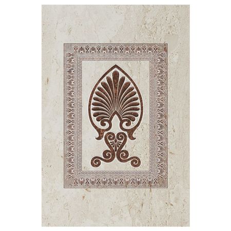 декор настенный UNITILE LIFE СЕЛЕНА 20x30 бежевый дуптон кабели медные 10см 20см 30см