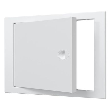 лючок ревизионный EVECS ЛР 200х250мм с фланцем пластик ручка лючок ревизионный эра лтм 460х560мм с фланцем 400х500мм ручка   на магнитах