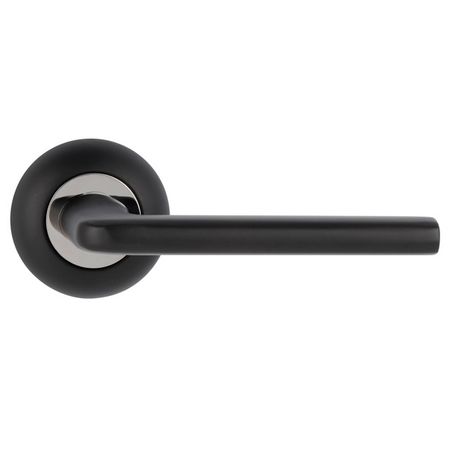 ручка дверная EDSON Euro/Fin EDS-21-Z01 универсальная и для финских дверей черная ручка дверная edson euro fin eds 21 z01 универсальная и для финских дверей