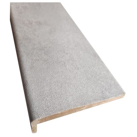 наличник ДВЕРИ ГУД Бетон снежный 70мм плоский телескопический наличник двери гуд дуб арктик 70мм плоский телескопический