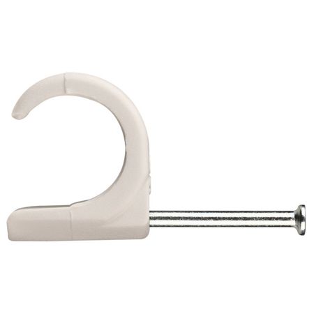 скоба крепежная SC 8-12мм белый 25шт скоба крепежная sc 8 12мм белый 25шт