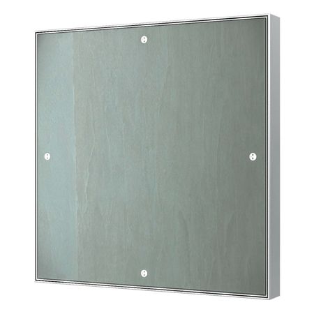 люк ревизионный под покраску ЭРА Короб 200х200мм алюминий