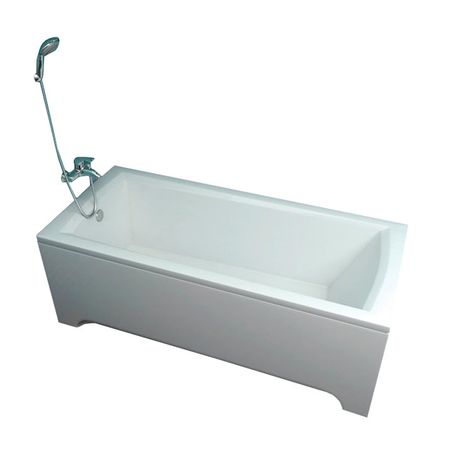 ванна акриловая RAVAK Domino Plus 180х80 белая комплект аксессуаров для робота пылесоса honor choice r2 r2 plus