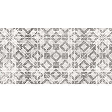 панель декоративная ПВХ мозаика Стейдж 960х485мм панель пвх регул декопан мозаика травертин лайм коричнево зеленая 935х470х0 4 мм