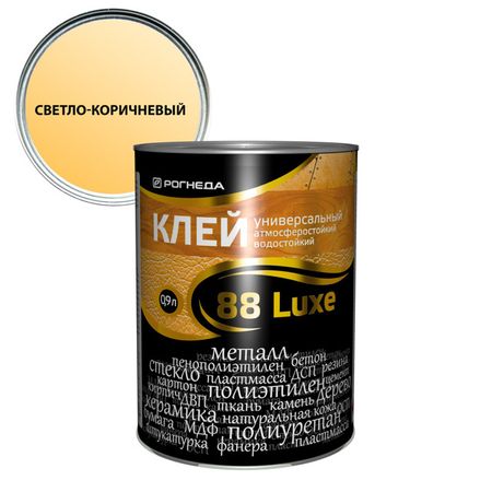 клей универсальный 88-Luxe 0,9л, арт.11002 курносики бутылочка 125 мл 11002 латекс соска