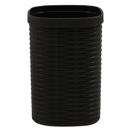 стакан VITARTA Basket полипропилен коричневый гарнитур для туалета vitarta unisson   полипропилен