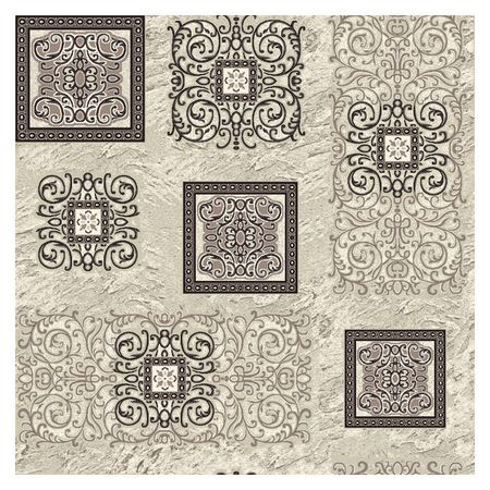 ковролин НЕВА ТАФТ Принт Гурзуф 17, 34 3,0м ковролин принт винтаж 50 19 3м