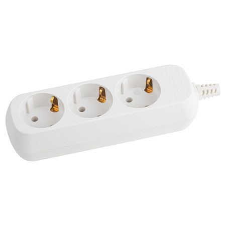 колодка 3 гнезда ЭРА с зазeмлением белая колодка 2 гнезда эра с зазeмлением белая