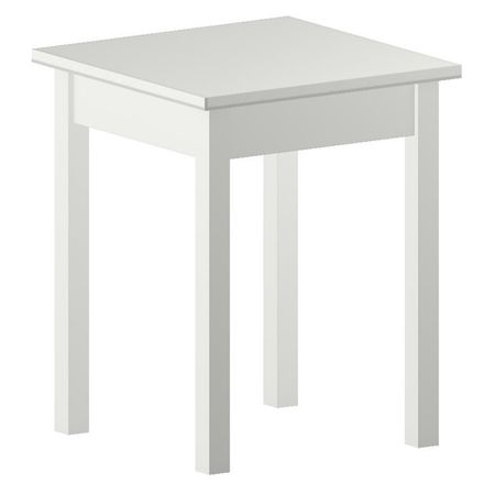 табурет 345х345х470мм белый МДФ/ЛДСП oe 113739 1498846 ручка регулировки спинки сиденья грузовика для левой водительской серии scania r g p