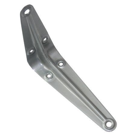 консоль универсальная 100х125х35мм сталь цинк консоль декоративная 190х240х25мм 20кг