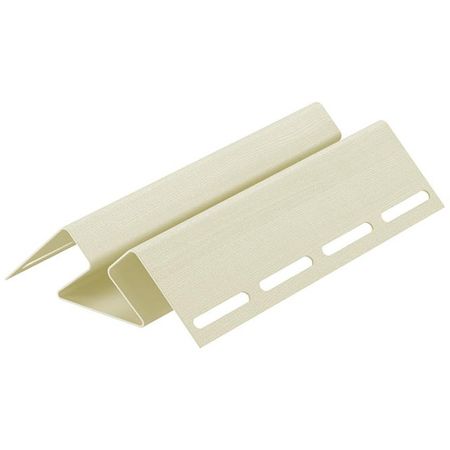 угол внутренний для сайдинга DOCKE 3000мм сливки планка для сайдинга docke j профиль 3000мм голубика