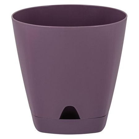 горшок с прикорневым поливом Amsterdam 0,65л d11см h10,7см морозная слива пластик ель искусственная царь ёлка морозная с шишками 215 см