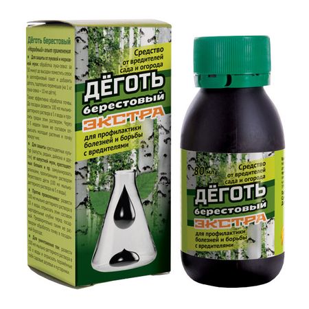 инсектицид Деготь берестовый Экстра 80мл illusion парфюмерная 80мл