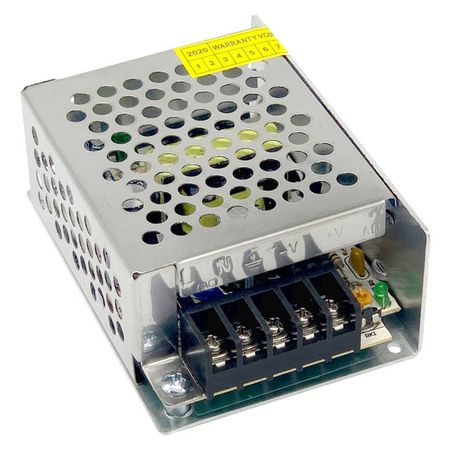 блок питания DE FRAN LED DFB 12В 36Вт 3A AC/DC IP20 сетка металл jiaderui трансформатор освещения 1 36вт