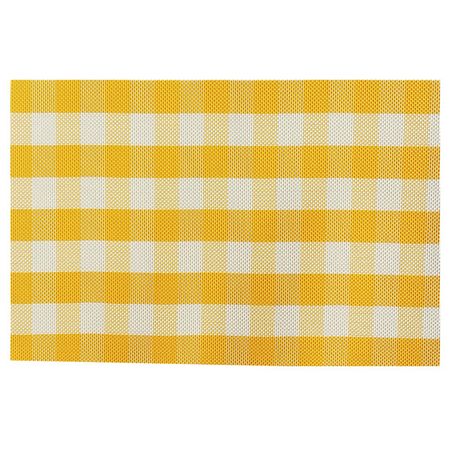 салфетка сервировочная 30х45см желтая клетка, арт.FH62020-1 салфетка сервировочная 36х36см белая арт 4680169021663