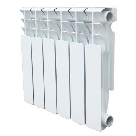 радиатор алюминиевый LONTEK RT01-350F  6 секций