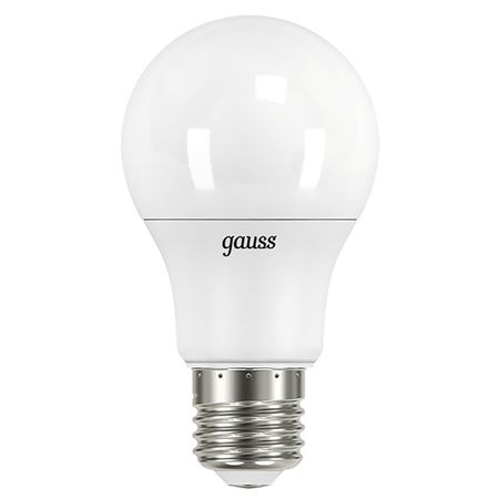 лампа GAUSS 16Вт E27 LED 1520Лм 4100K A60 груша масляный насос для дымовой машины 16вт