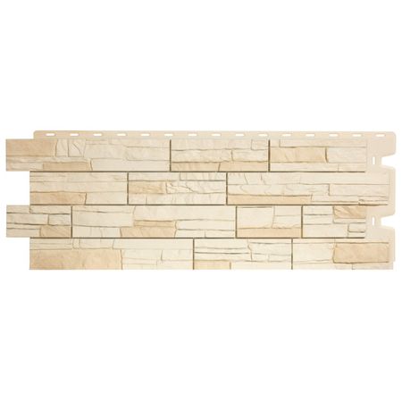 панель фасадная DOCKE Stein 1098х400мм янтарный ezarc сверла для каменной кладки 5 шт