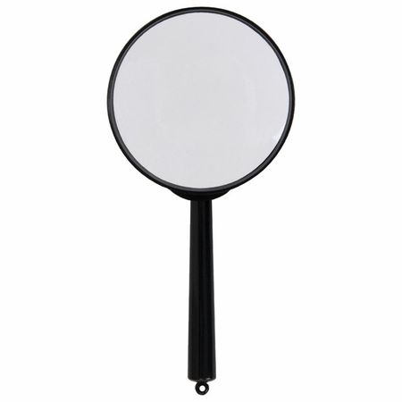 лупа BRAUBERG 60мм 6-кратное увеличение латунные шестигранные винты 6мм 60мм