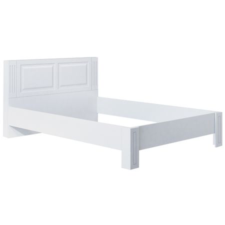 кровать Ромео 1470х2164мм белое дерево кровать оливия 2042х946х700мм белое дерево дуб сонома