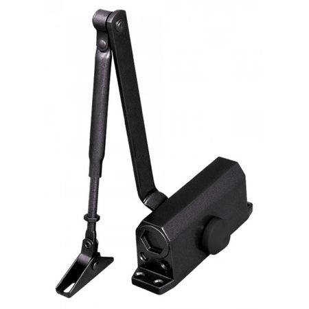 доводчик PUNTO SD-2040 55-80кг черный модуль оси z cronos 2020 2040 для лазерного гравера